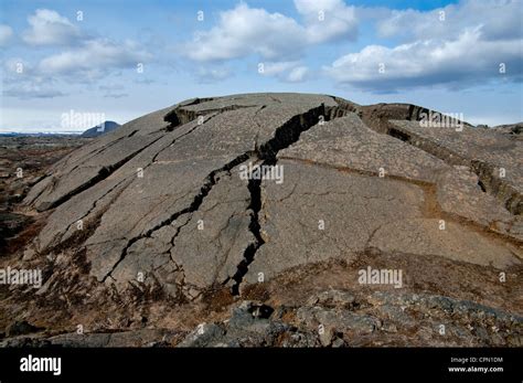 Cupola di lava vulcanica