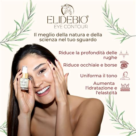 Schema dei benefici del contorno occhi