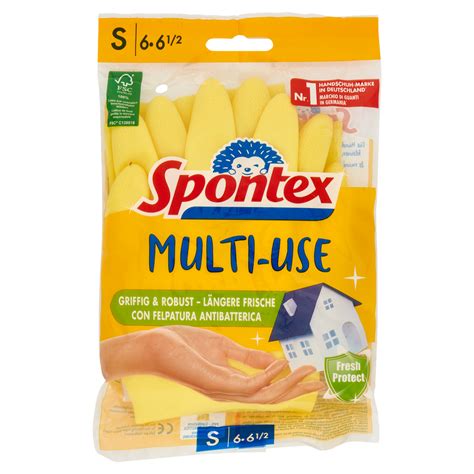confezione di guanti Spontex Seconda Pelle