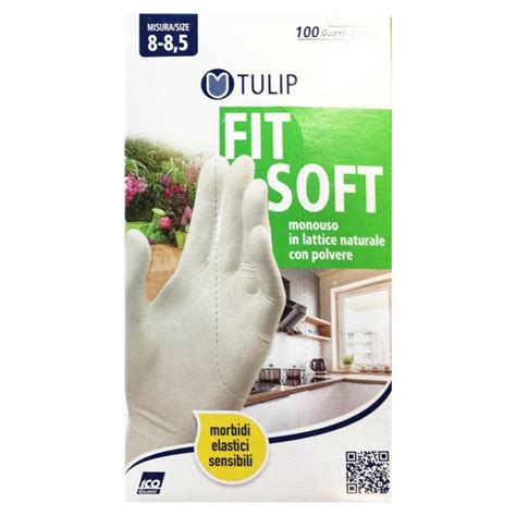 confezione di guanti Tulip 100