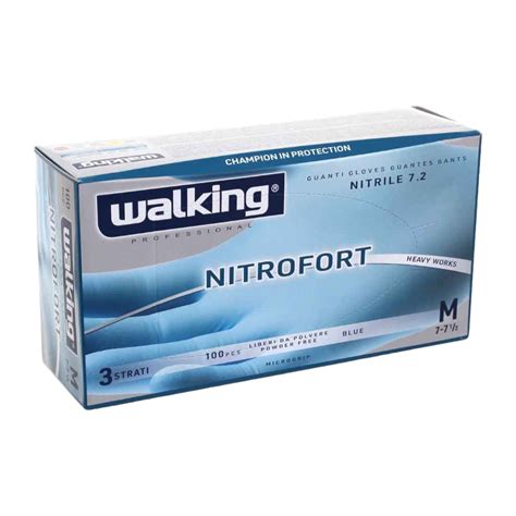 confezione di guanti Walking Hydro Care