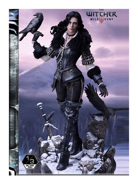 Yennefer di Vengerberg che insegna a Ciri