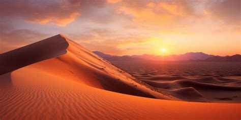 Ciri ferita in un paesaggio desertico
