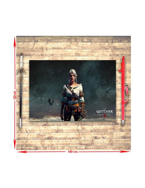 Ciri con la sua spada