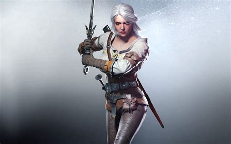 Ciri in The Witcher 3: Wild Hunt