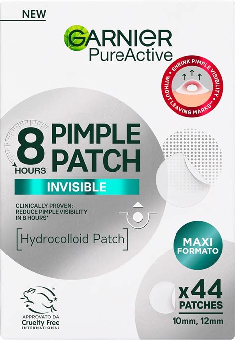 Varietà di pimple patch disponibili sul mercato