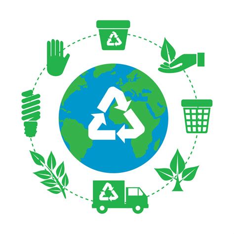 Simbolo del riciclo su una confezione di prodotto