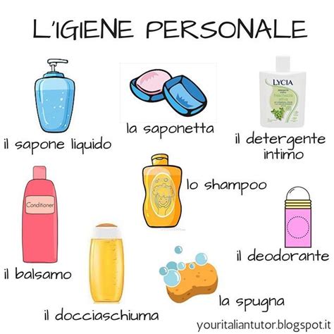 Evoluzione dei prodotti per l'igiene personale
