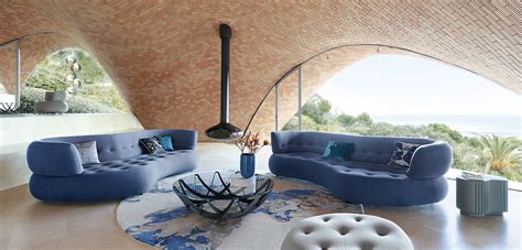 Tessuto d'arredo Roche Bobois con texture visibile