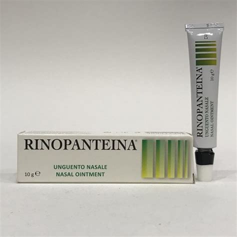 Immagine di un tubetto di Rinopanteina Unguento
