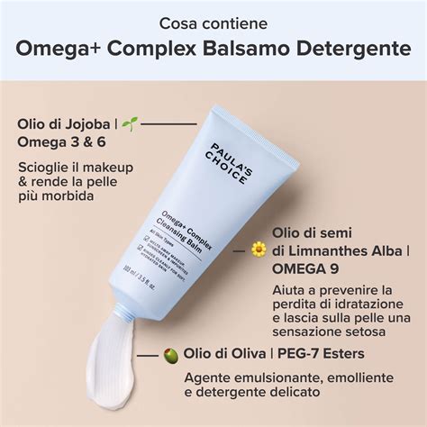 Texture di un'emulsione levigante per il viso