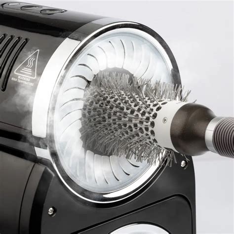 Pulitore elettrico per spazzole da parrucchiere