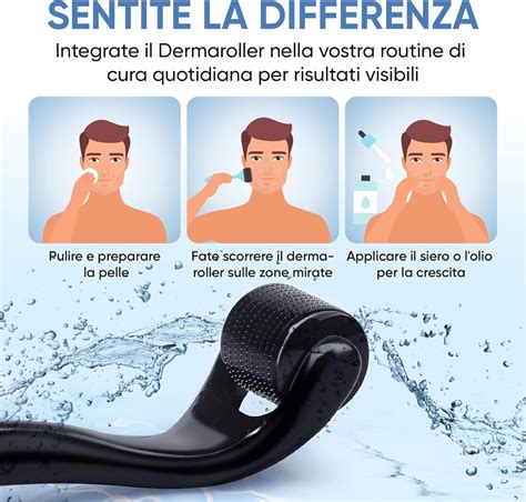 Dermaroller per microneedling