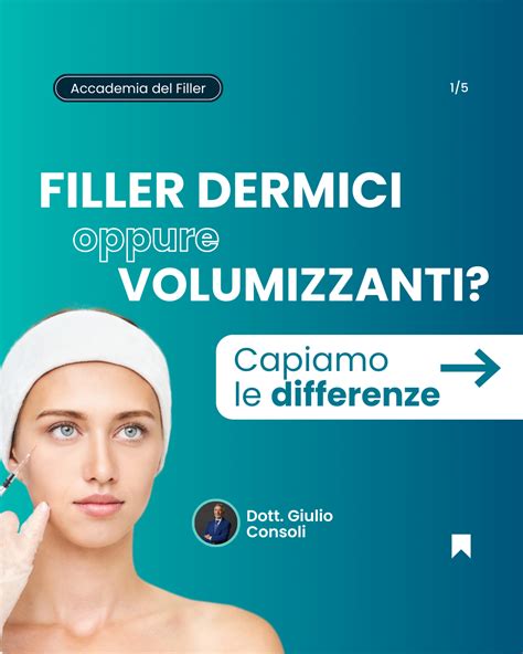 Diagramma che illustra l'effetto dei filler dermici