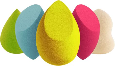 Spugnetta per trucco bagnata