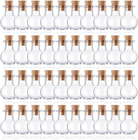 Bottigliette di vetro per cosmetici fai da te