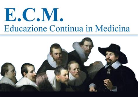 Simbolo ECM (Educazione Continua in Medicina)