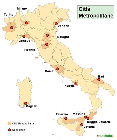 Mappa delle città italiane con allerta caldo