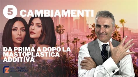 prima e dopo mastoplastica additiva