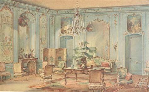 Interno dell'Aletti Palace con arredamento Belle Époque