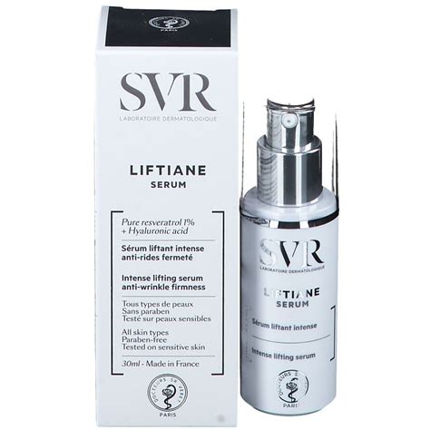 SVR Liftiane Serum packaging