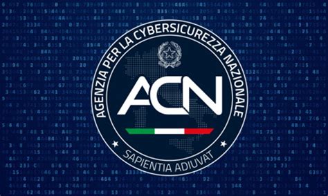 Agenzia per la Cybersicurezza Nazionale