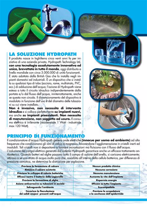 Infografica sulla durezza dell'acqua e la formazione del calcare