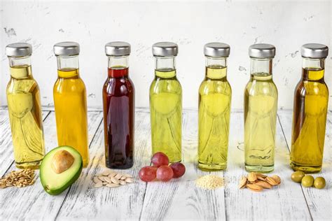 composizione di oli vegetali per la cura della pelle