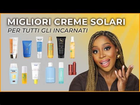 Immagine di una selezione di prodotti dermocosmetici per pelli sensibili e soggette ad allergie solari