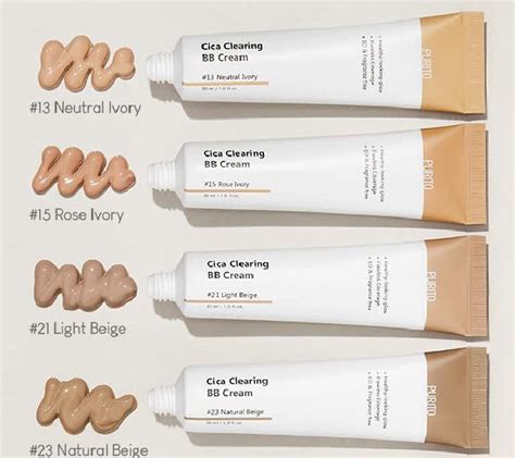 Copertina di una BB cream Purito