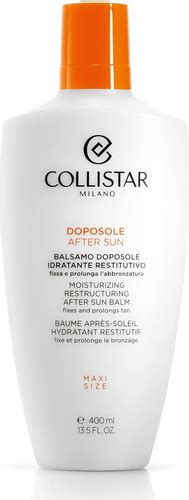 Componenti di un balsamo doposole nutriente