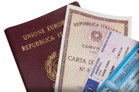 Documenti di identità validi per l'accesso a strutture penitenziarie