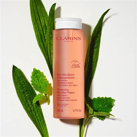 Una selezione di ingredienti naturali comunemente presenti nelle acque micellari bio, come fiori di camomilla, aloe vera e fiordaliso