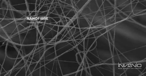 Immagine al microscopio di nanofibre