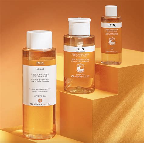 Ren Clean Skincare products