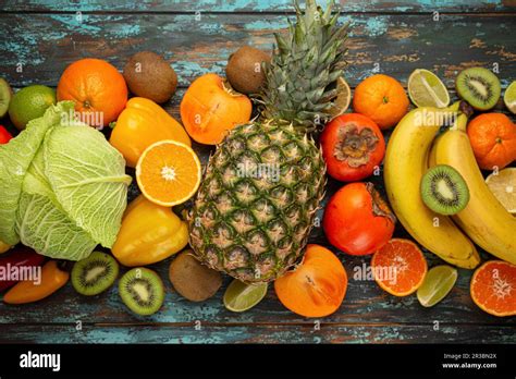 Vitamina C in frutta e verdura