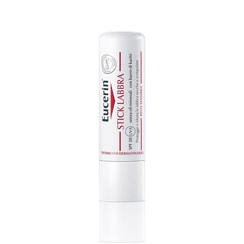 Diverse confezioni Eucerin stick labbra