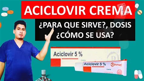 Schema di applicazione dell'Aciclovir crema