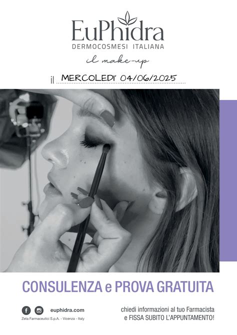 Astuccio makeup compatto Euphidra