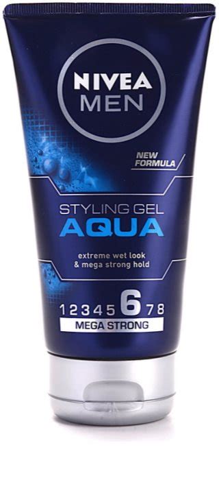 Gel per capelli Nivea con effetto bagnato