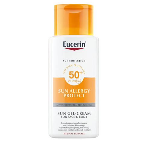 confezione del prodotto Eucerin Sun Allergy Protect