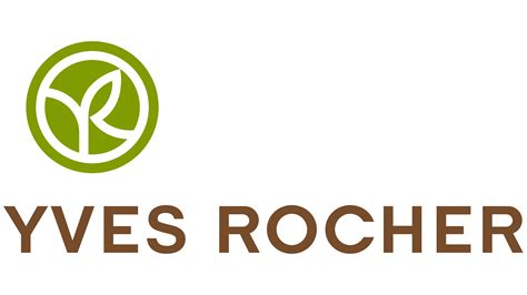 Logo Yves Rocher con un ramo di pianta