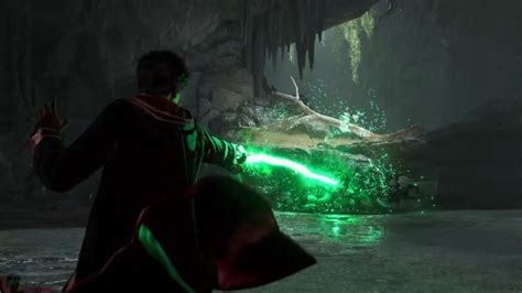 Lampo verde della maledizione Avada Kedavra