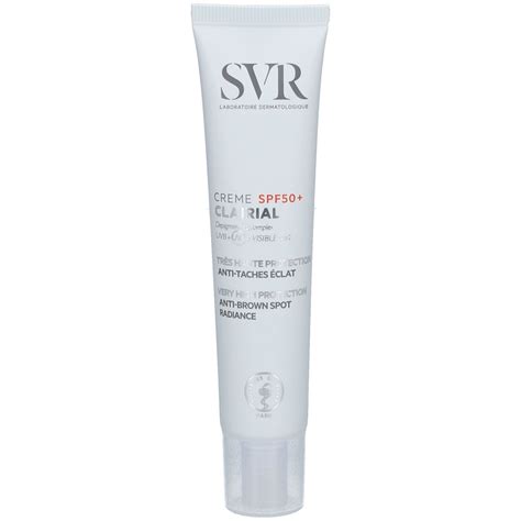 SVR Clairial crème