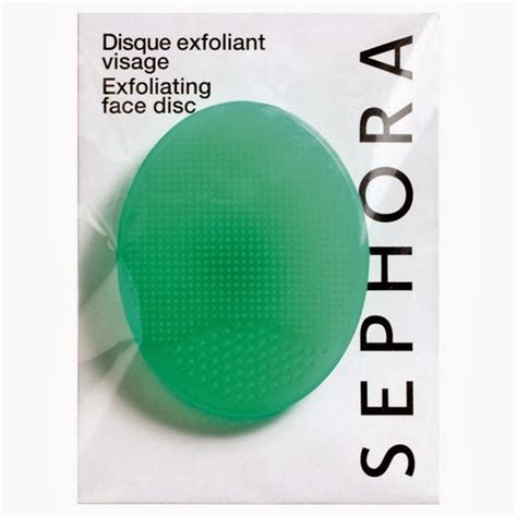 Disco esfoliante Sephora in silicone