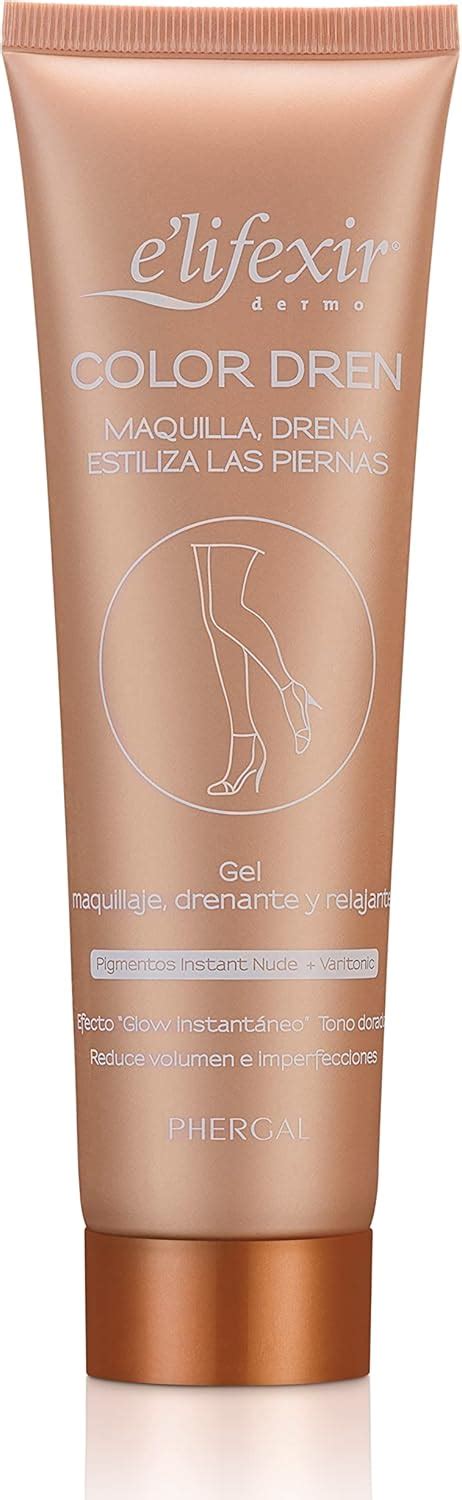 Applicazione di crema colorata sulle gambe