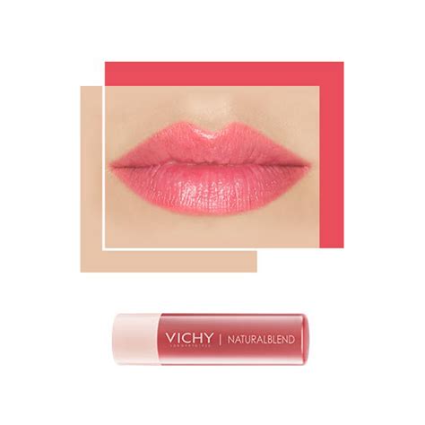 Confezione del balsamo labbra Vichy NaturalBlend