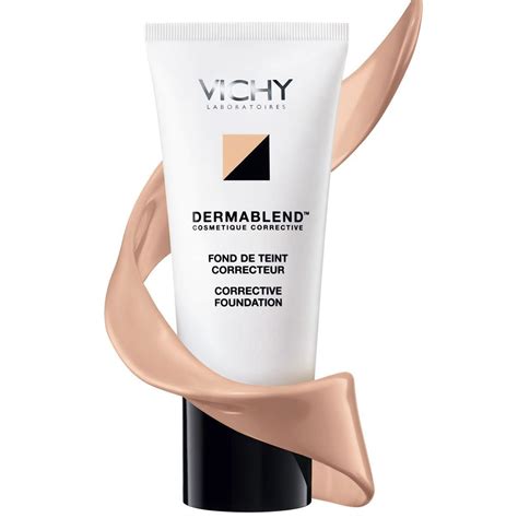 Packaging del fondotinta Vichy Dermablend 3D