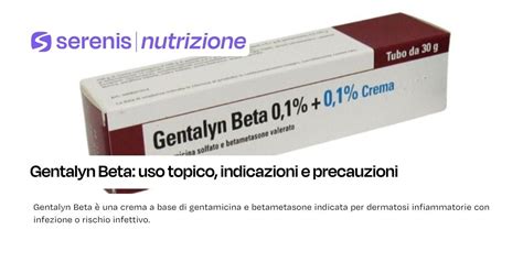 Confezione di Gentalyn Beta