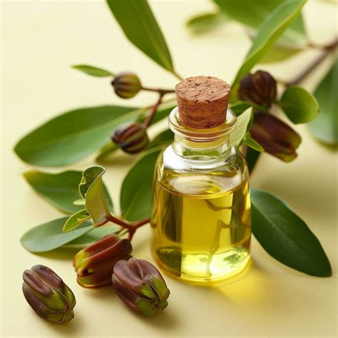 Olio di jojoba in un flacone
